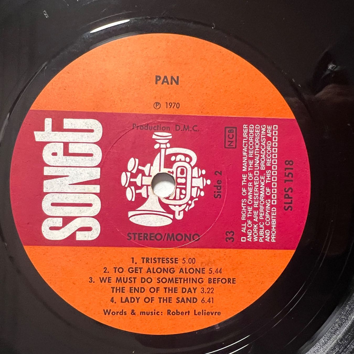 Dischi in vinile: Pan - Same / 1. Dänisches-Press. 1970 – Usato da Gais venduto da soundcave57 4