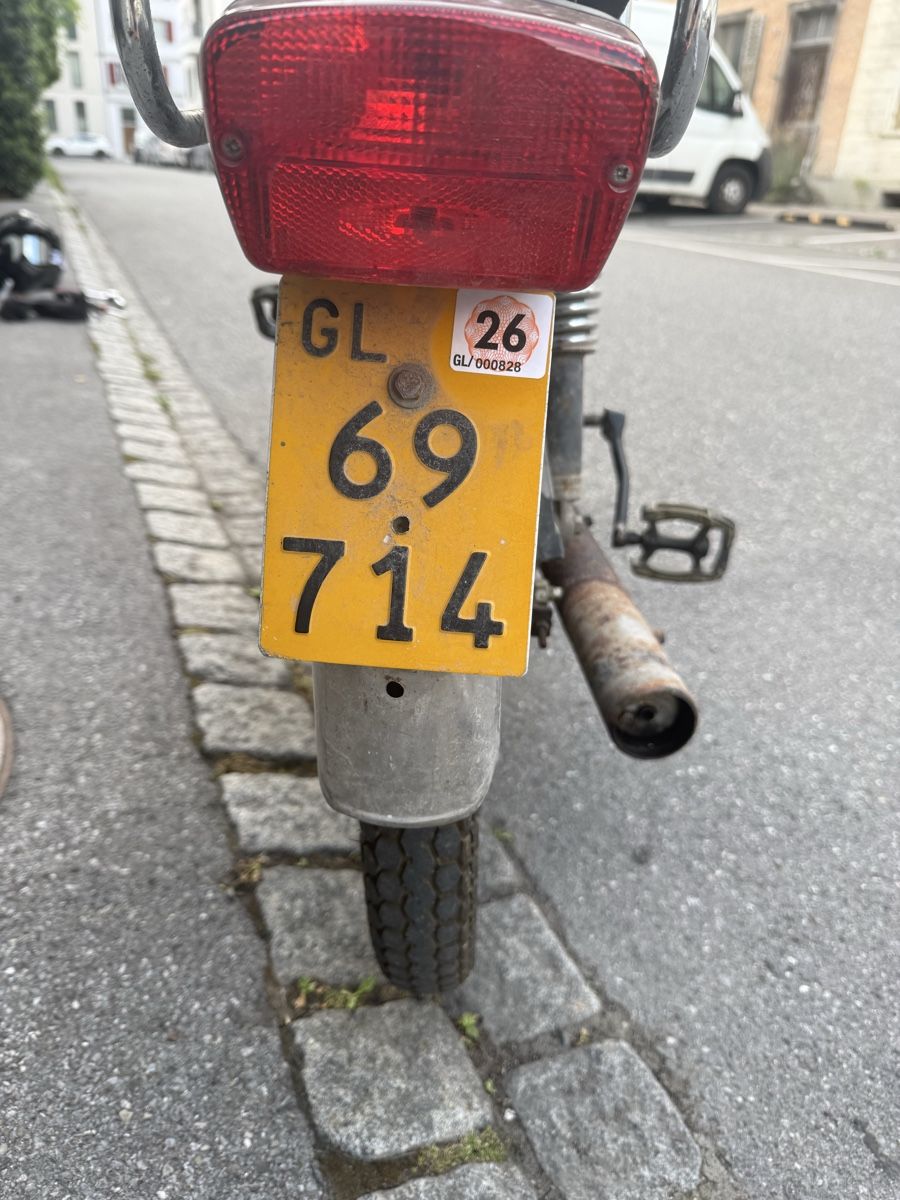 Pony Ciclomotori: Pony GTX – Usato da Glarus venduto da hae_8drx 5