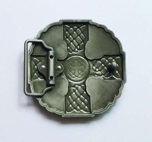 Fibbie per cinture: Gürtelschnalle - Celtic Cross – Nuovo e nell'imballaggio originale da Buchs SG venduto da Skullep 2