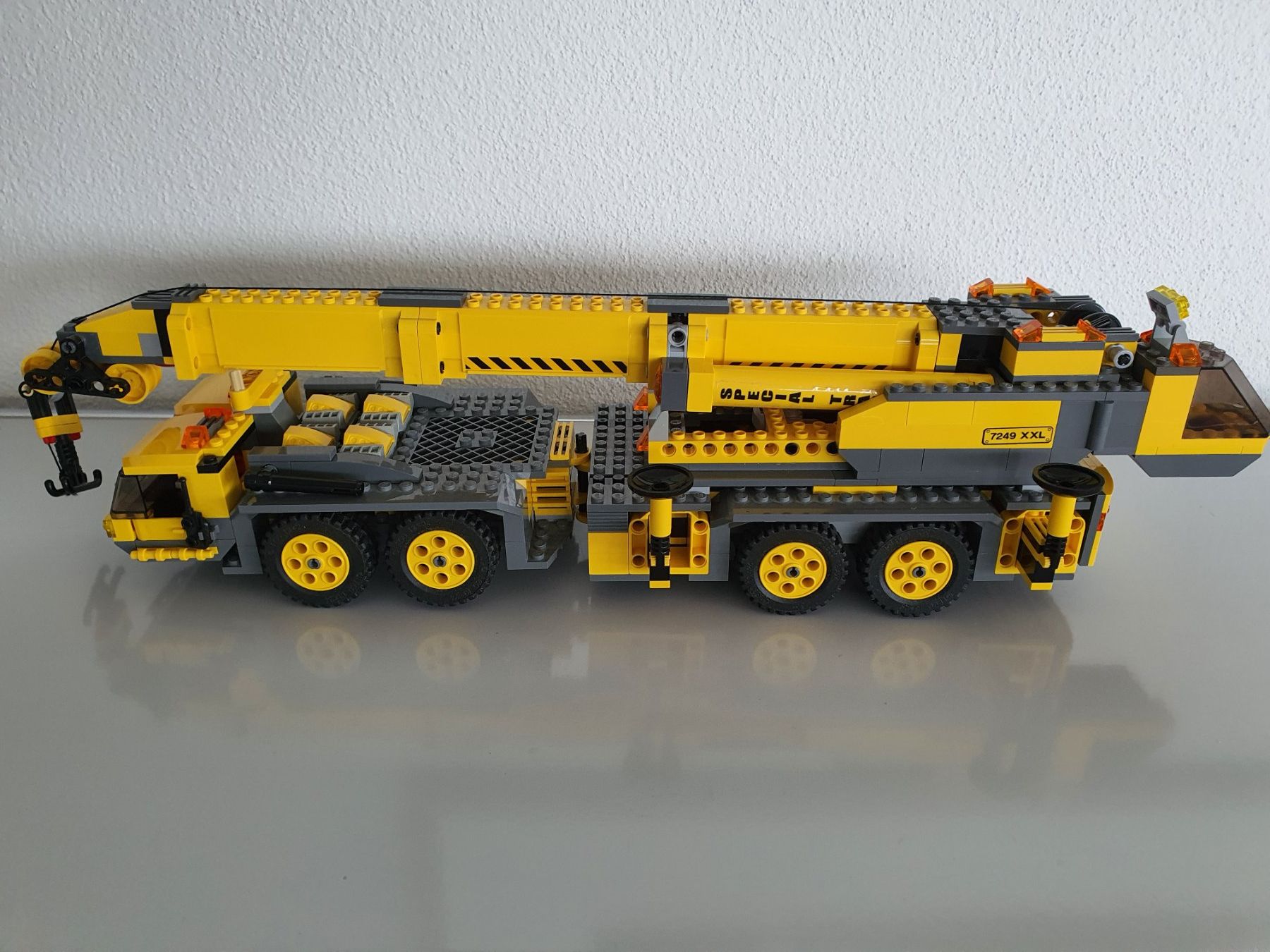 Gru: Lego 7249 - XXL Mobiler Baukran – Usato da Küssnacht am Rigi venduto da chris042 3