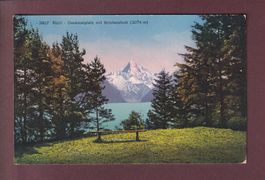 RÜTLI - Denkmalplatz - Bristenstock