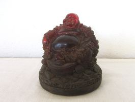 Happy Buddha Figur,   Glücksbringer für das ganze Jahr