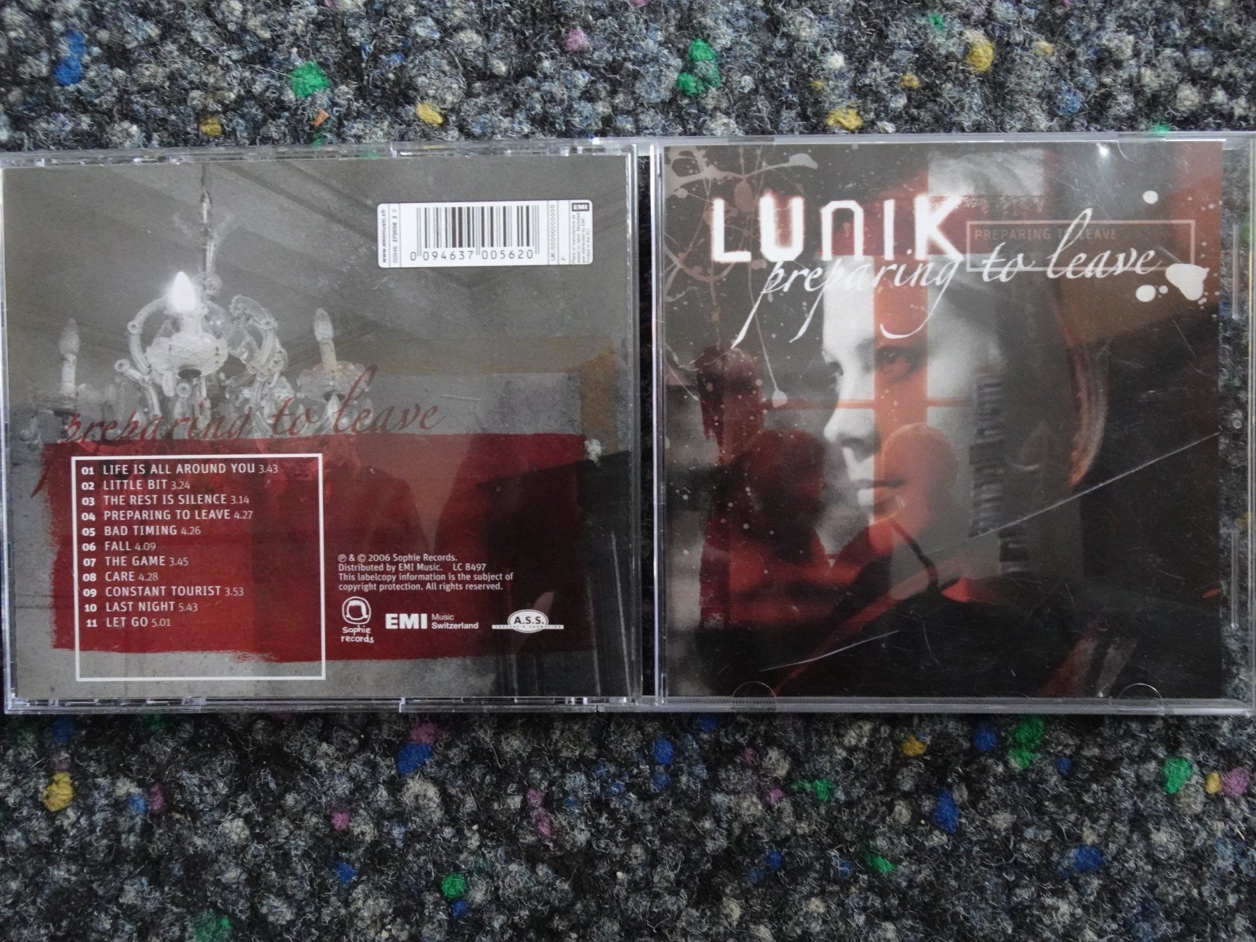 CDs: CD : Lunik – D'occasion à Lotzwil par Kiddis