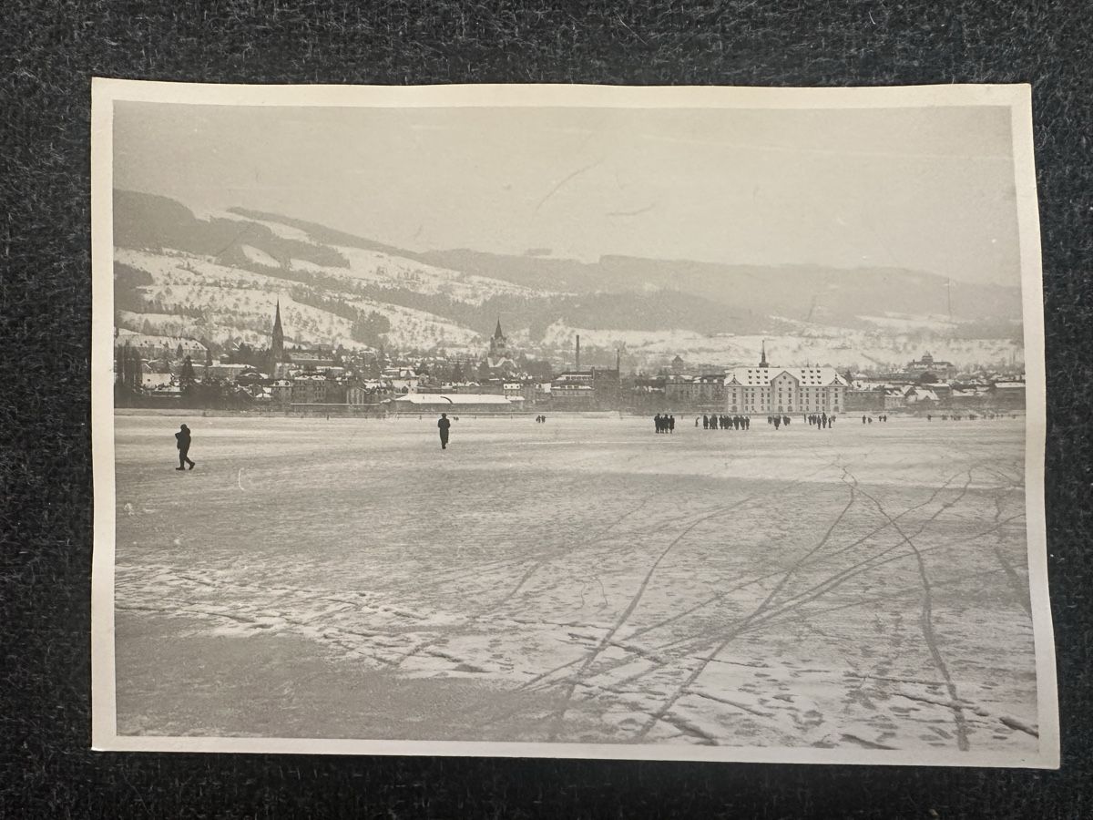 Ansichtskarten: Bodensee - Gfrörni 1963 Foto Koch Rorschach – Gebraucht aus Wettingen von Phibras