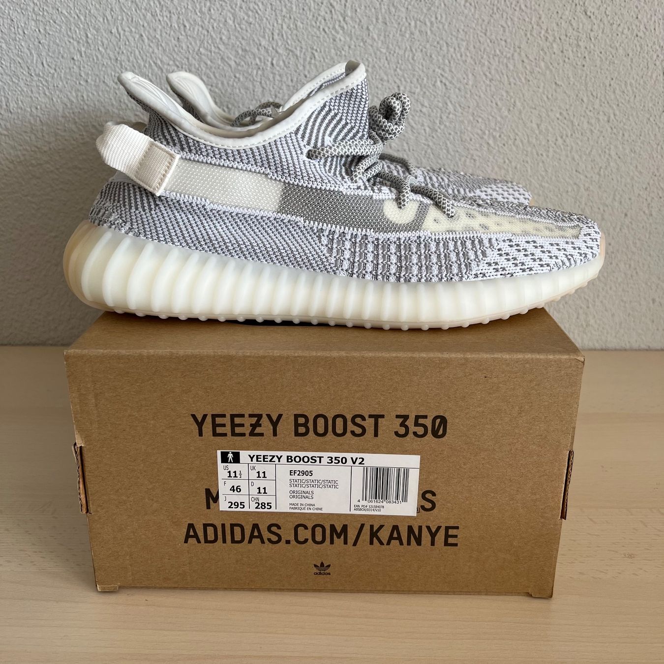Adidas Scarpe da uomo: Yeezy 350 static – Nuovo e nell'imballaggio originale da Stans venduto da RemoZimmermann