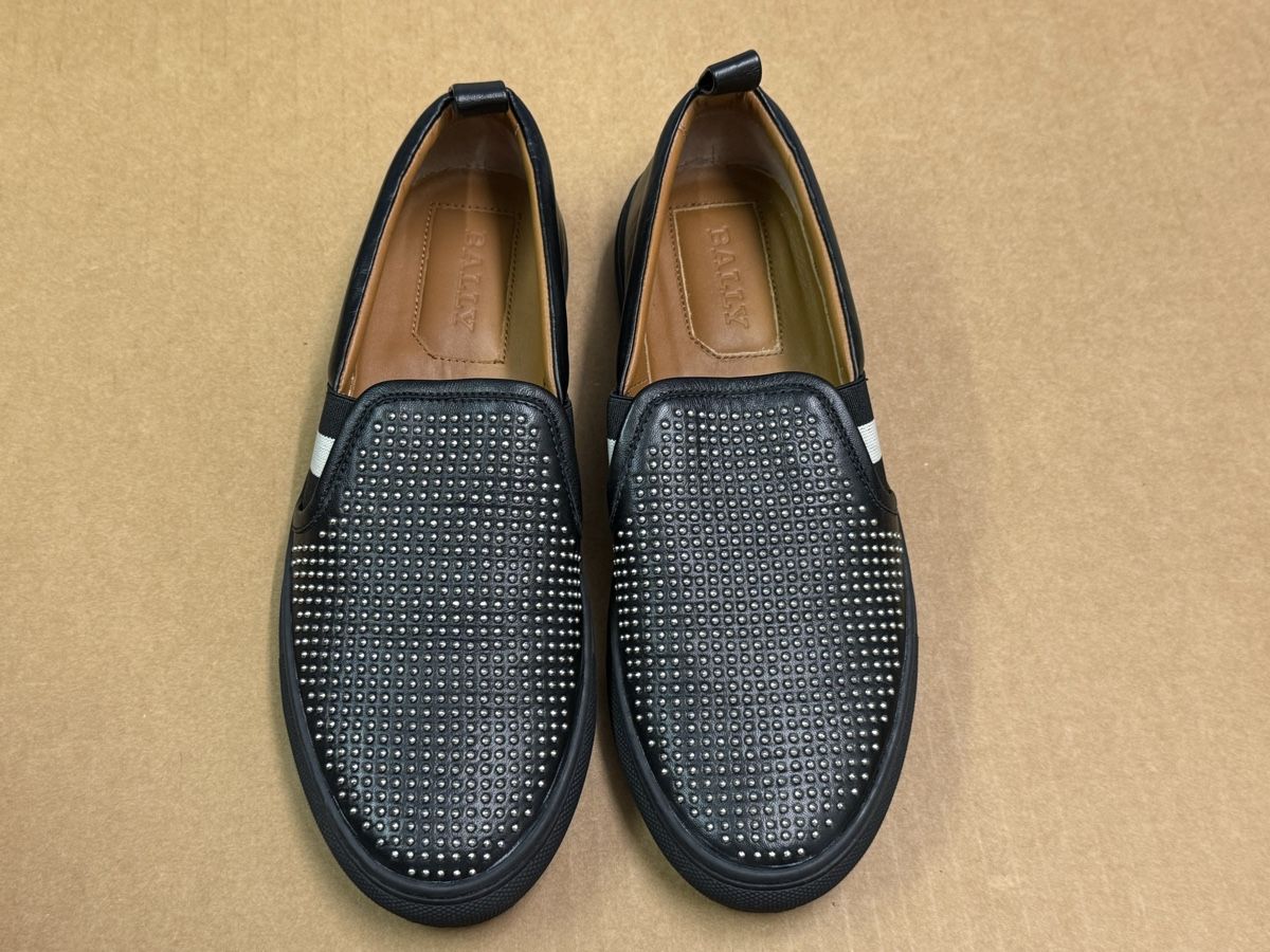 Bally Scarpe da donna: Bally Henrika-Studs Loafer schwarz EU38  – Nuovo (secondo la descrizione) da Zürich venduto da daki81