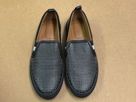 Bally Henrika-Studs Loafer schwarz EU38 