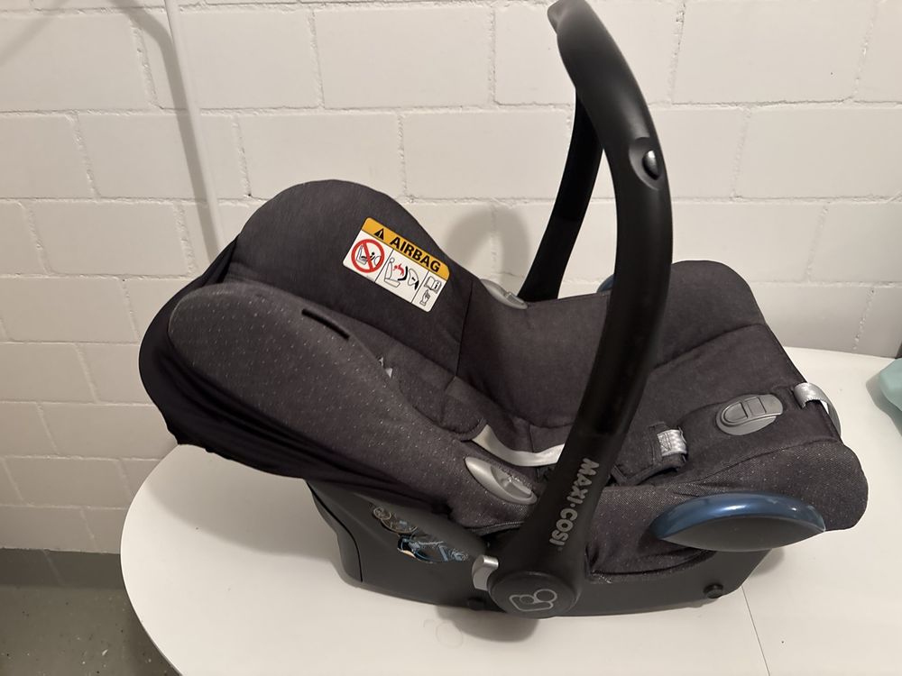 Maxi-Cosi Sièges auto: Maxi Cosi Babyschale – D'occasion à Winterthur par schmudo45 1