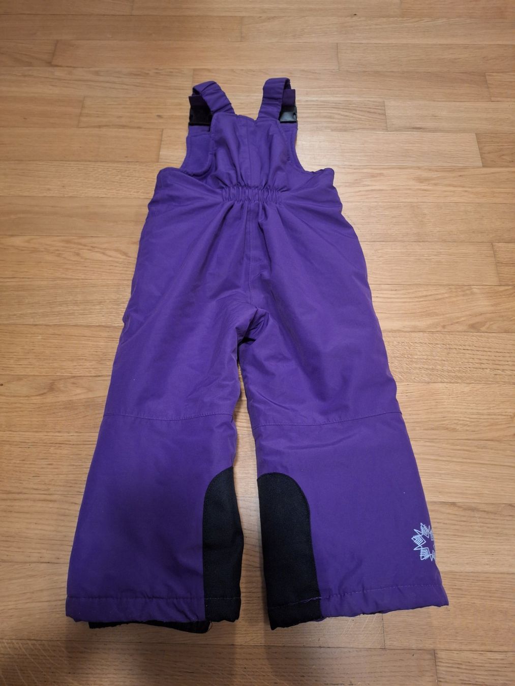 Hosen: Violette Kinder-Skihose, gr 86/92 – Gebraucht aus Hausen am Albis von cheeeck 1