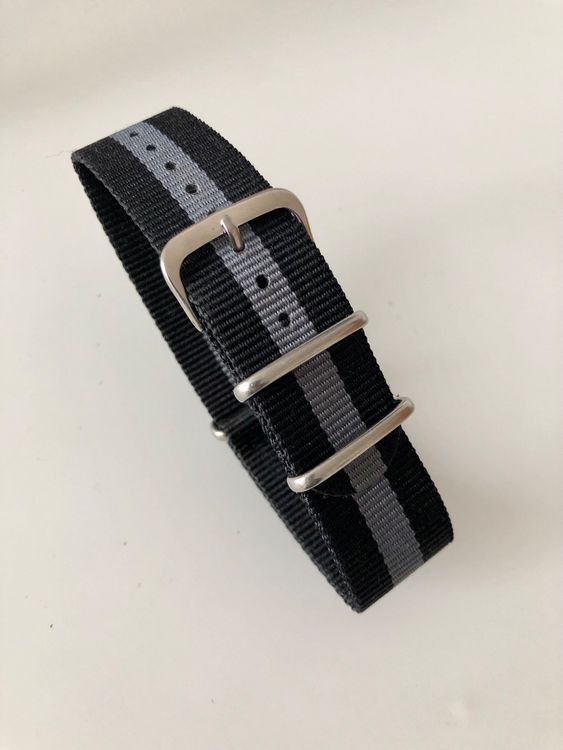 James Bond 007 Nato Strap , für Omega 22 mm 2