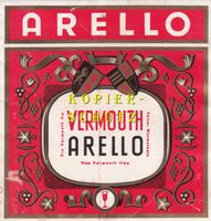 Etikette (gross) - Vermuth Arello /bd