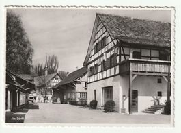 Das Dörfli an der Schweizer Landesausstellung Zürich 1939