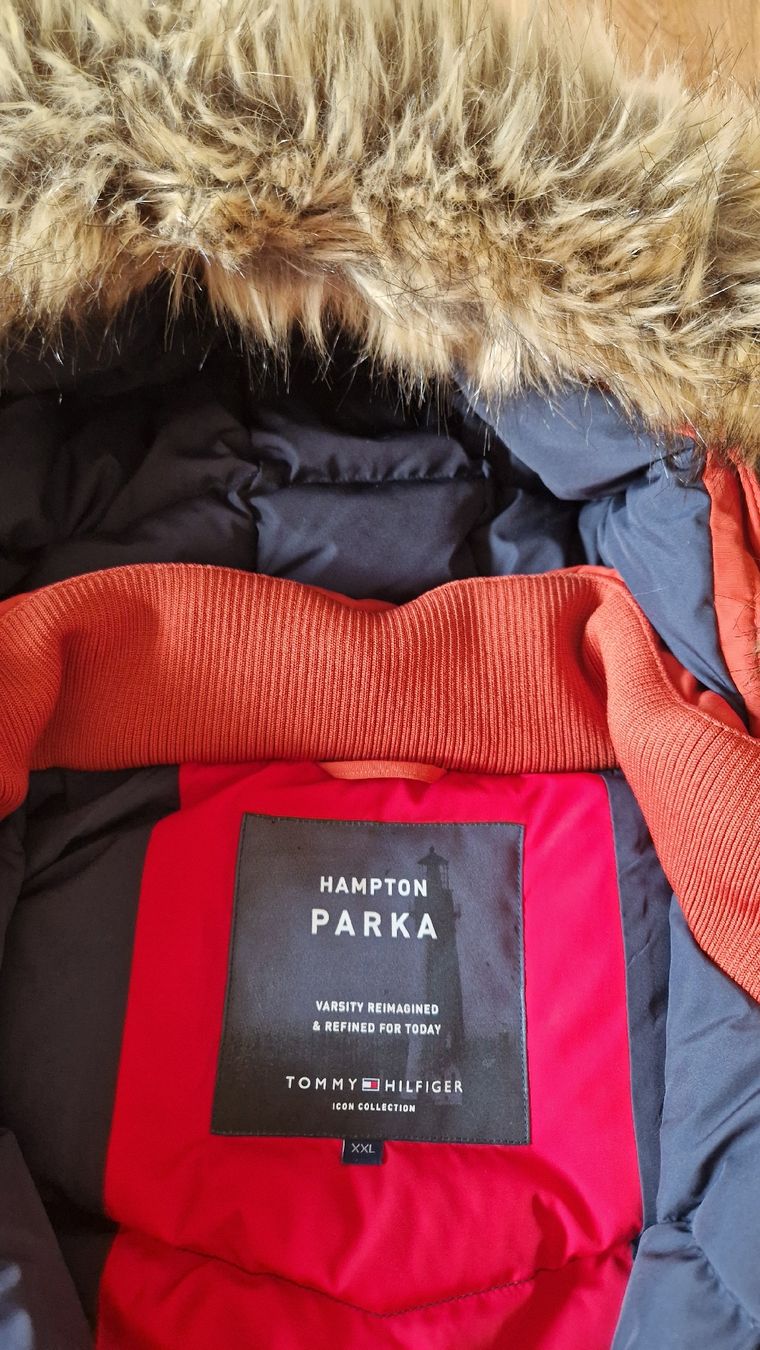 Tommy Hilfiger Giacche: Herrenparka von Thomy Hilfiger – Usato da Hochfelden venduto da Hueppi 3