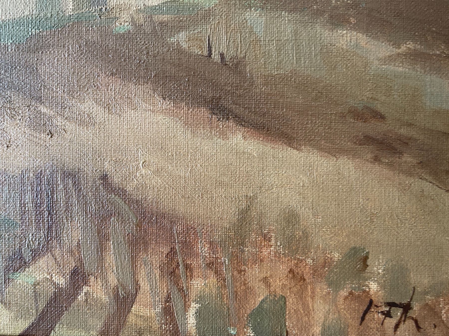 Dipinti: Theurillat Herbert Leon (1896-1987) – Usato da Grosshöchstetten venduto da Perle1951 2