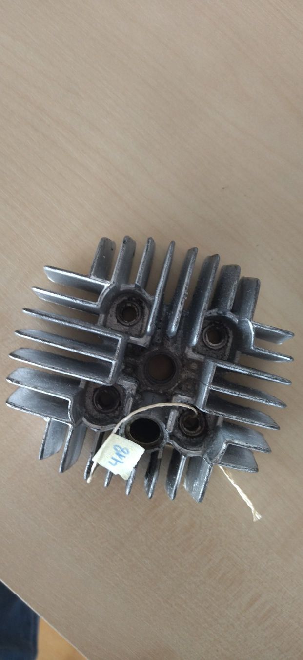 Puch Parti ricambio per ciclomotori: Töffli Zylinderkopf original Puch – Usato da Fahrni b. Thun venduto da Bergers_occasionen