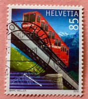 Nr.1349 Stempel 100 Jahre Niesenbahn 2010   