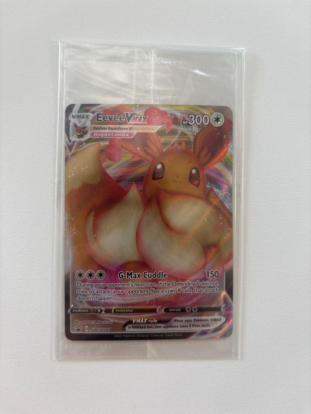 Pokémon Carte collezionabili: Pokemon Eevee VMAX Promo Sealed – Nuovo e nell'imballaggio originale da Bern venduto da chmod