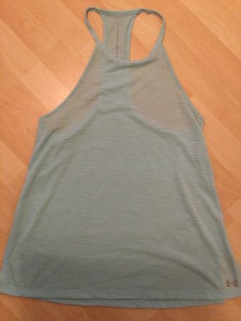 UA (Underarour) Sport Top - Gr.S türkis