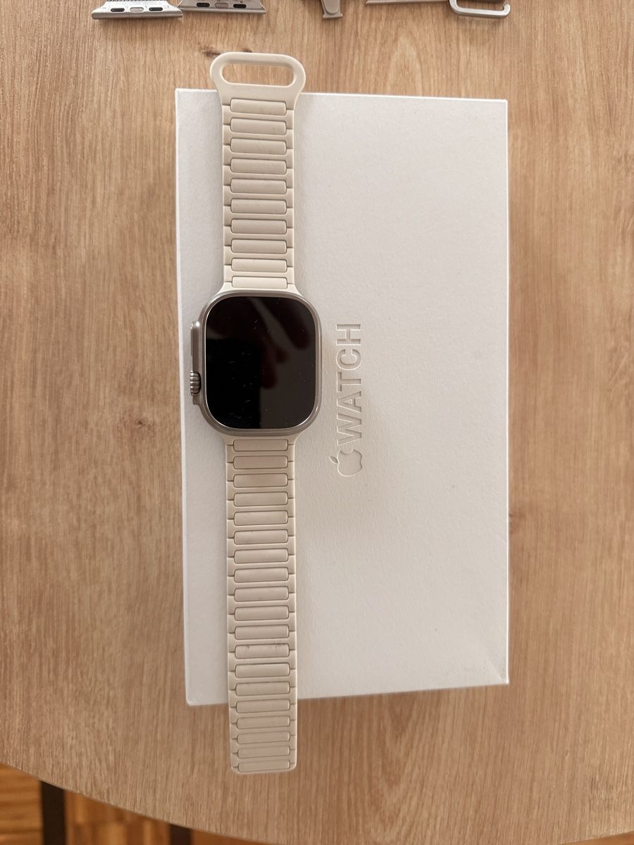 Apple Smartwatch: Apple watch ultra 2 wie neu – Gebraucht aus Herisau von eK61