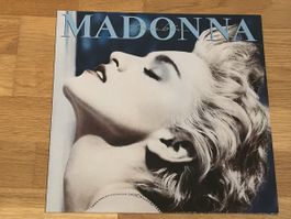 Madonna. 1986. NEUWERTIG. true blue