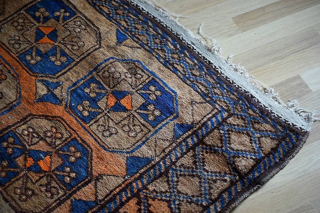 Tappeti: Teppich Afghanistan handgeknüpft – Usato da Zürich venduto da form_01