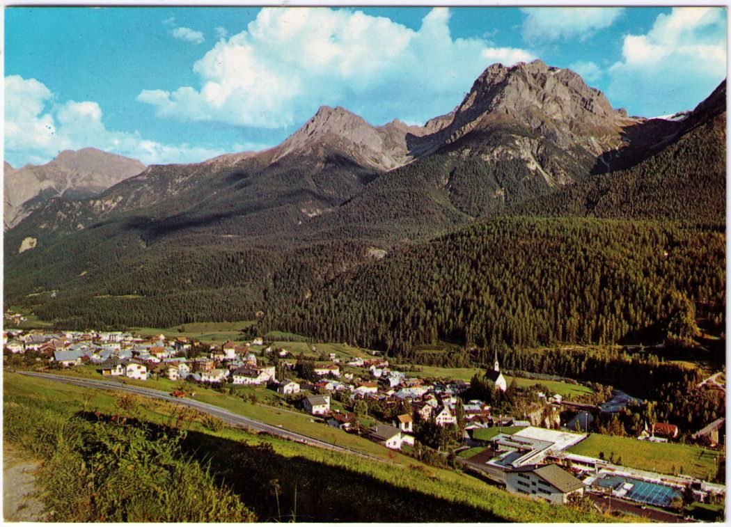 Ansichtskarten: Scuol – Gebraucht aus Binningen von Mountainrider