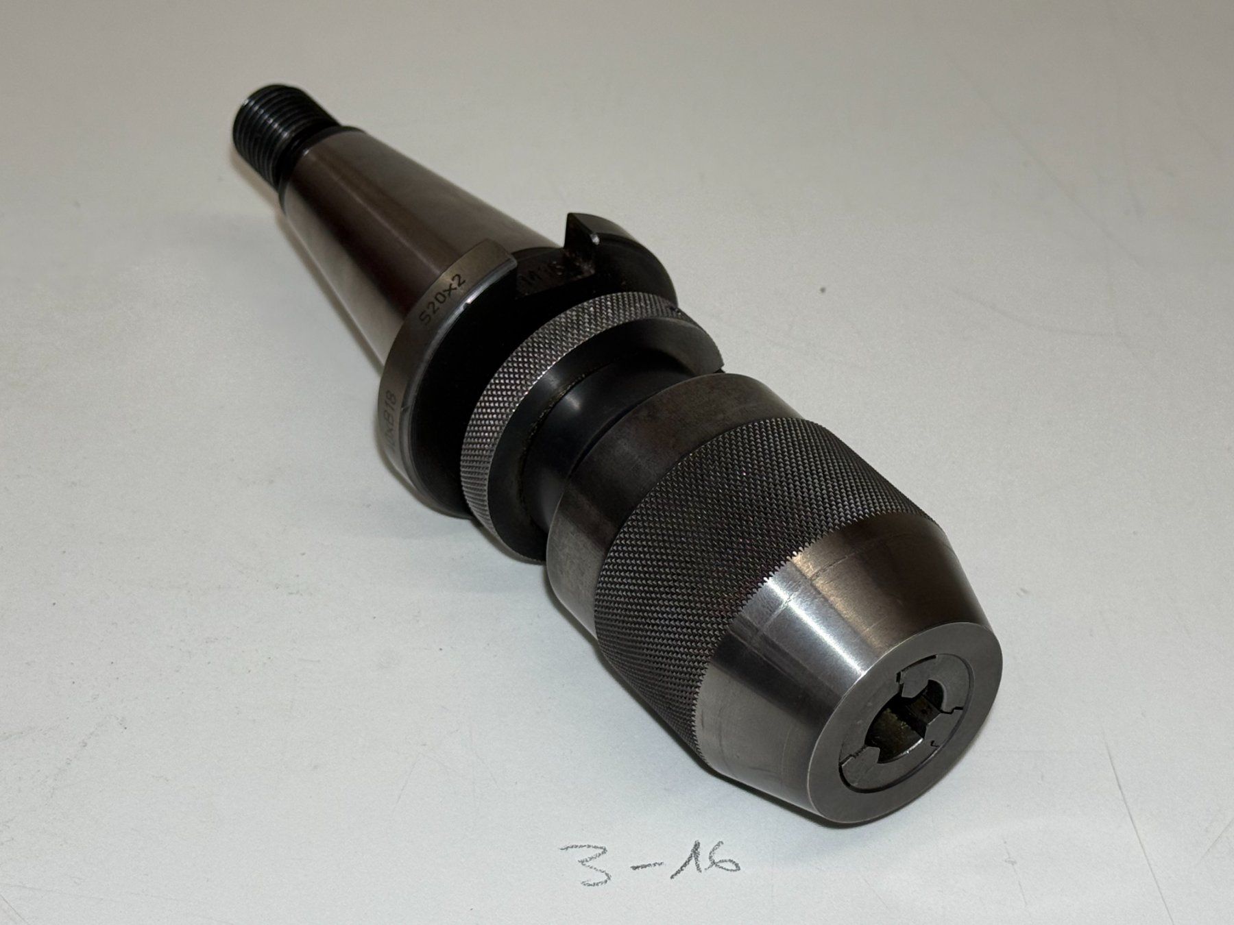 Tutti gli attrezzi: Bohrfutter 3-16mm Albrecht SK40 Friedrich Deckel S20 – Usato da Boswil venduto da ABLagerBoswil