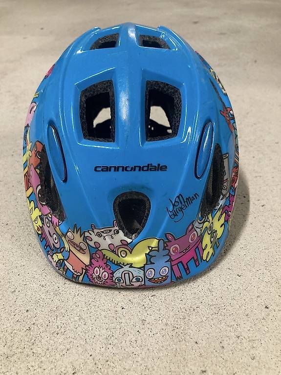 Caschi: Casco Cannondale da bambino – Usato da Rancate venduto da sanaman