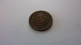 Uralter Einräppler 1902 , sehr schön