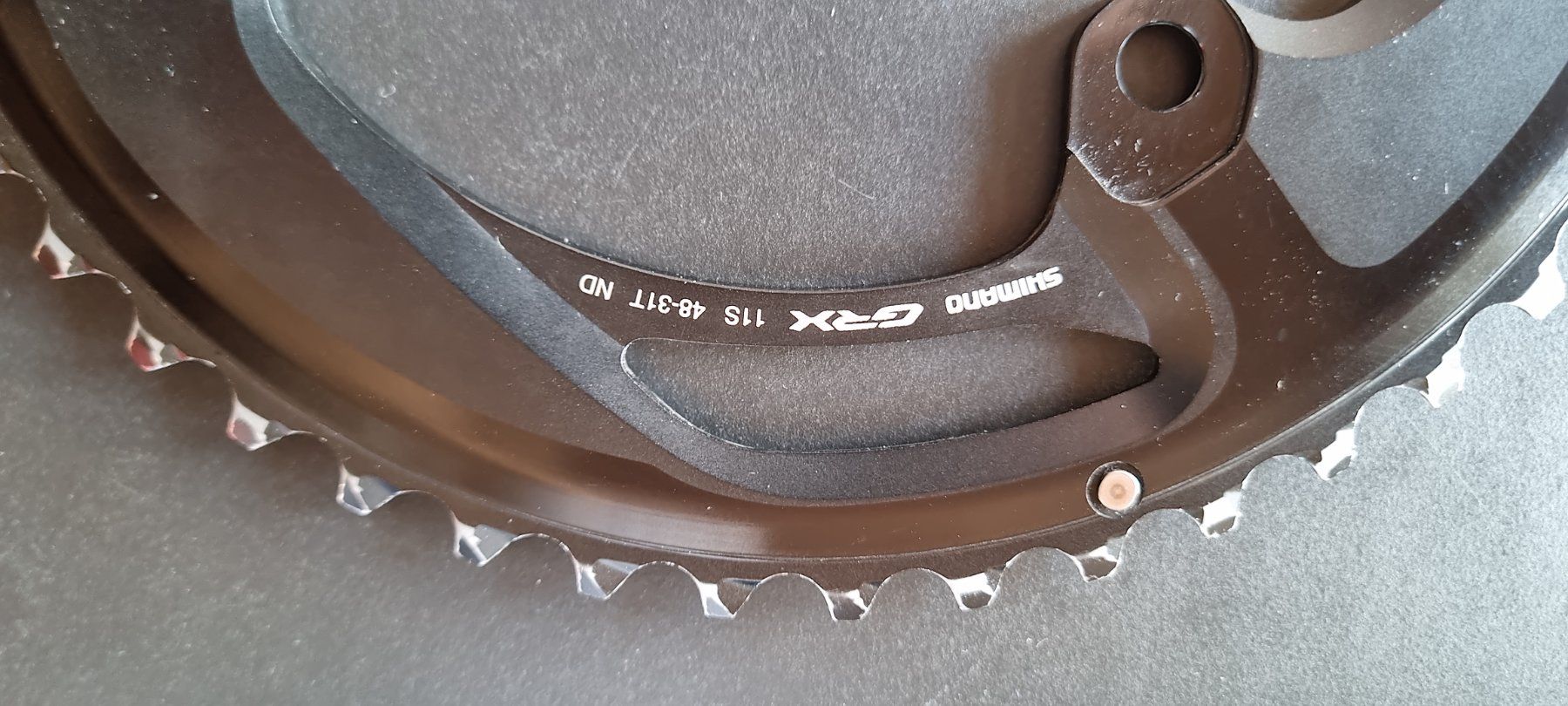 Shimano Ersatzteile: Shimano GRX 31T Chainring Kettenblatt – Neu (gemäss Beschreibung) aus Baar von iainmathews 1