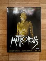 METROPOLIS/FRITZ LANG'S. (DVD)) DELUXE EDITION