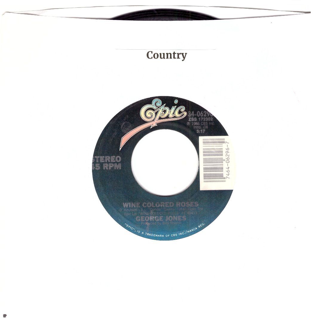 Schallplatten: GEORGE JONES – Gebraucht aus Bassersdorf von house-of-vinyl