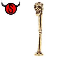 Pfeifenstopfer - Totenkopf