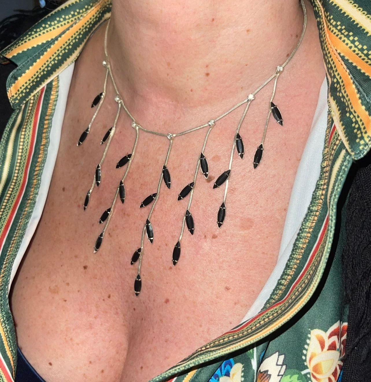 Catenine: Collana con pietre – Nuovo (secondo la descrizione) da Gordevio venduto da LanaZimm 5