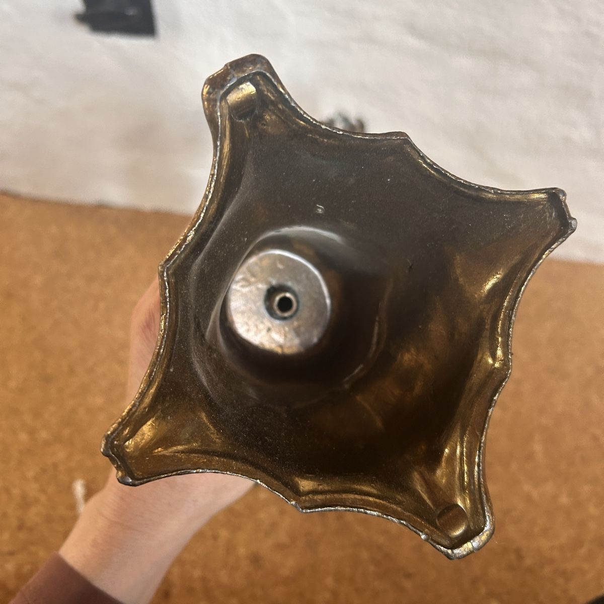 Portacandele: Kerzenständer, Marmor & Bronze – Usato da Laufen venduto da Bellavitaboom 5
