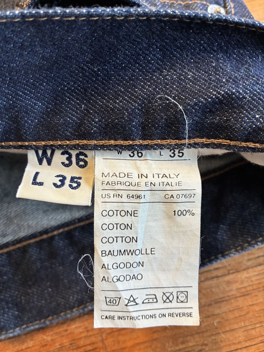 Benetton Jeans: Jeans Benetton w36 l35 – Usato da Gümmenen venduto da Mathiaspf 2