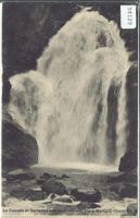 Cascade de Barberine pres du Chatelard - Ligne de Chamonix