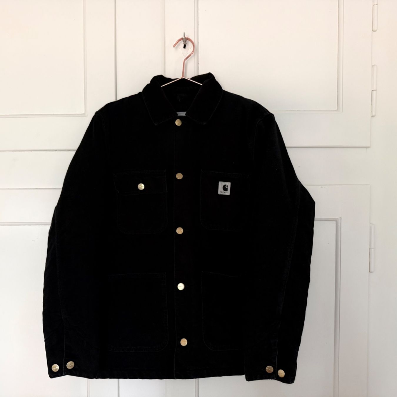 Carhartt Giacche: CARHARTT schwarze Übergangsjacke Gr. M – Usato da Winterthur venduto da Ela_D.
