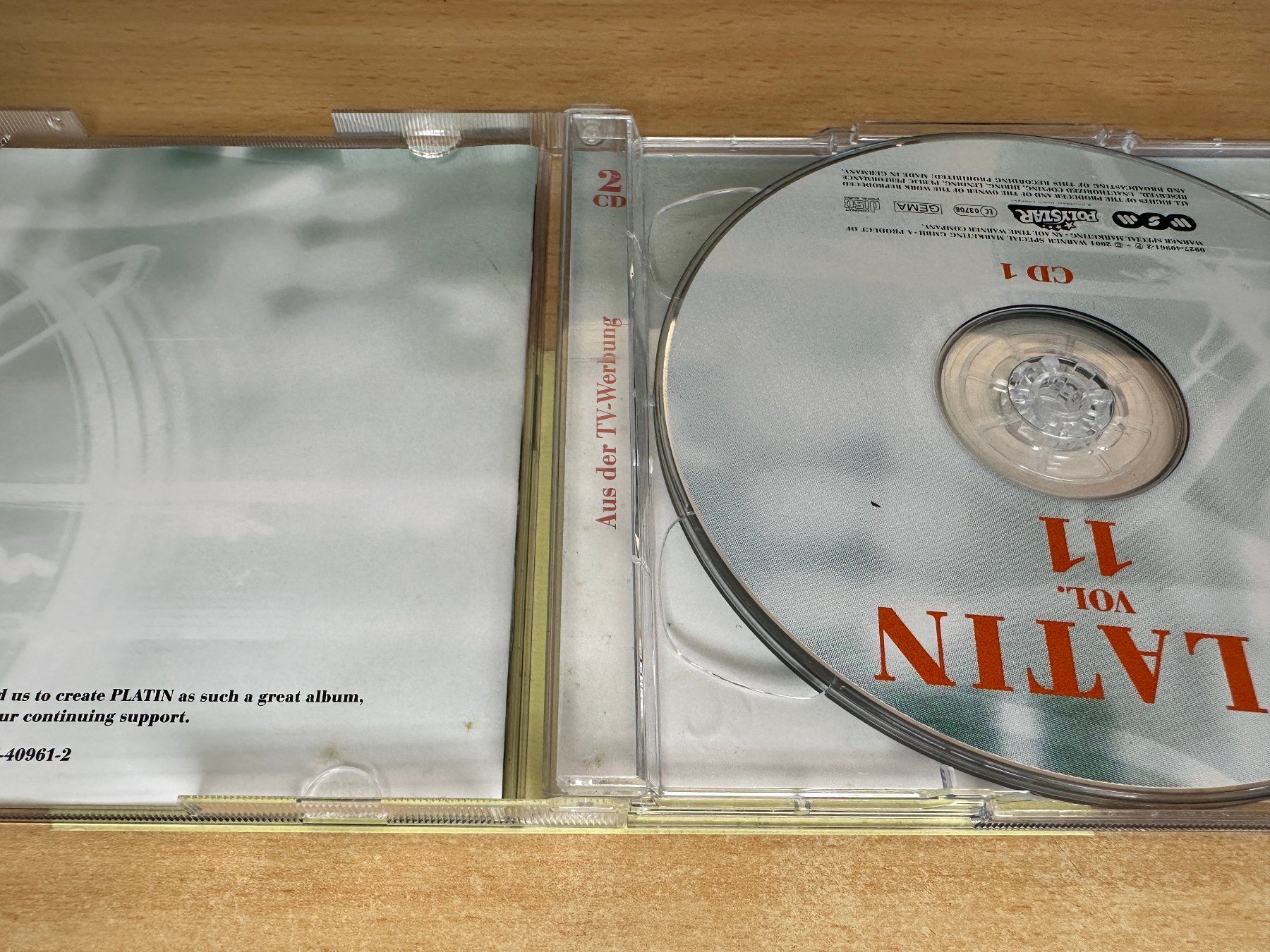 CD: J0 Various – Platin Vol. 11 - 2 CD – Usato da Rikon im Tösstal venduto da Alpenmutz 2