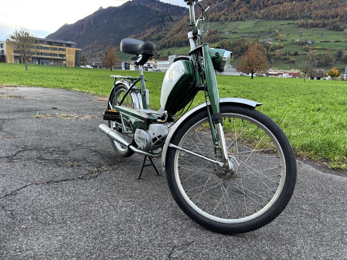 Sachs Ciclomotori: Mofa Sachs 503 Junior 2 Gang Automat – Usato da Brunnen venduto da DownforceOne 3