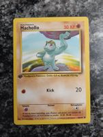 Pokémon Base Set 1 Edition Machollo