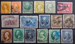 USA Lot mit alten Werten II
