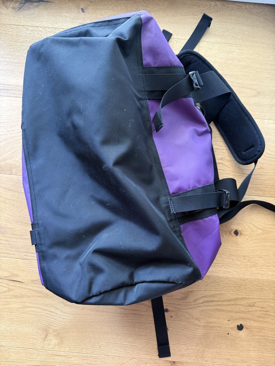 Zaini: The North Face Base Camp lila duffle – Usato da Bichelsee venduto da darthvada 6