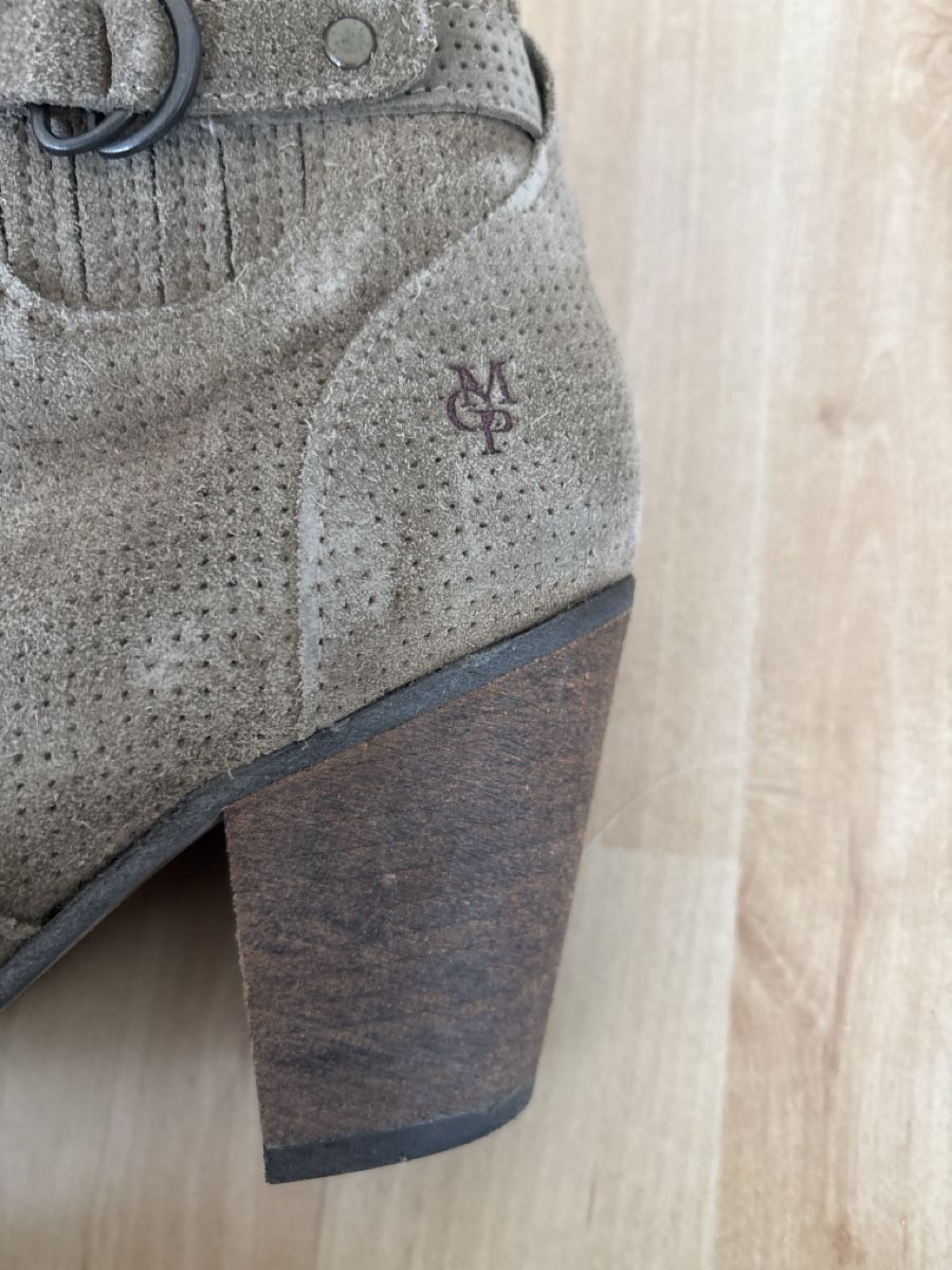 Marc O'Polo Chaussures femmes: Marc O'Polo Wildleder  Boots – D'occasion à langenthal par rundholz7 1