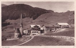 St. Antönien Teilansicht
