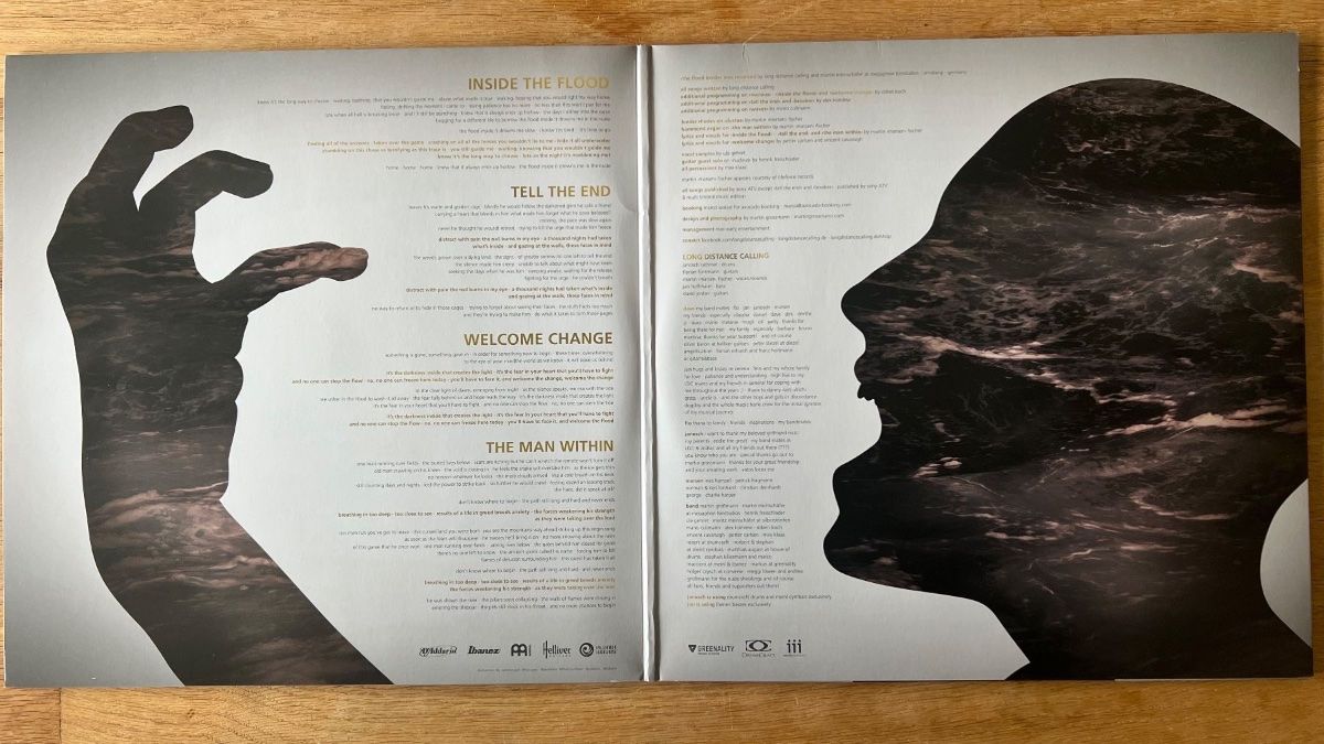 Vinyles: Long Distance Calling - The Flood Inside / 2 LP - 1. EU 2013 – Neuf (Voir description) à Gais par soundcave57 3