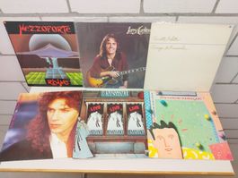 Schallplatten Konvolut mit 6 Diversen LP s
