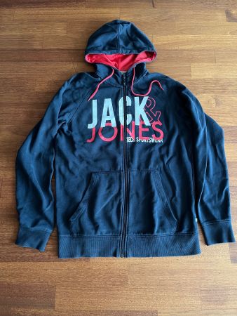 Sweatjacke mit Kapuze  - Jack & Jones