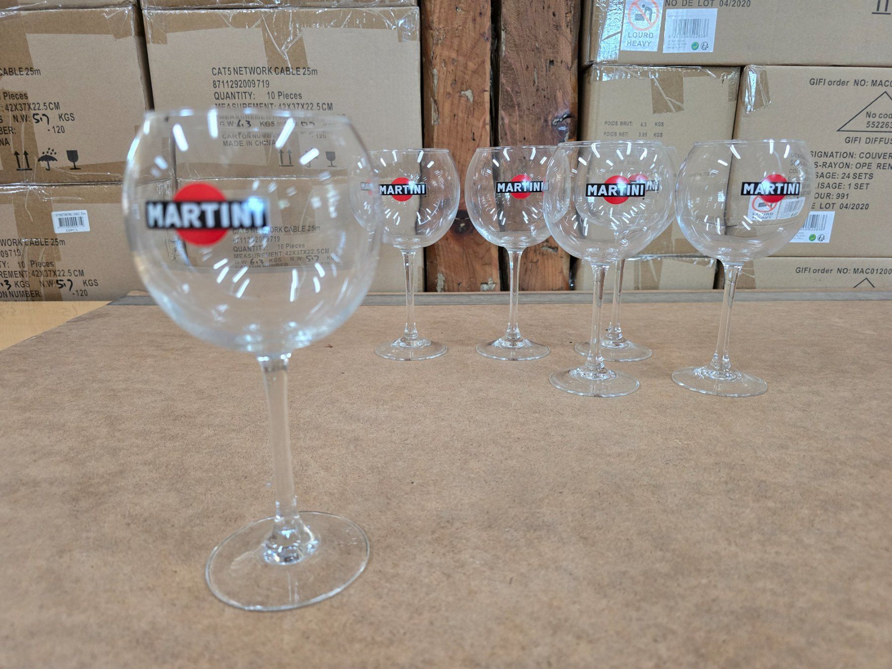 Martini Bicchieri: 6x edle Martini Aperitif Gläser ab 1.- – Usato da KRINAU venduto da Mio_Liqstyle 6