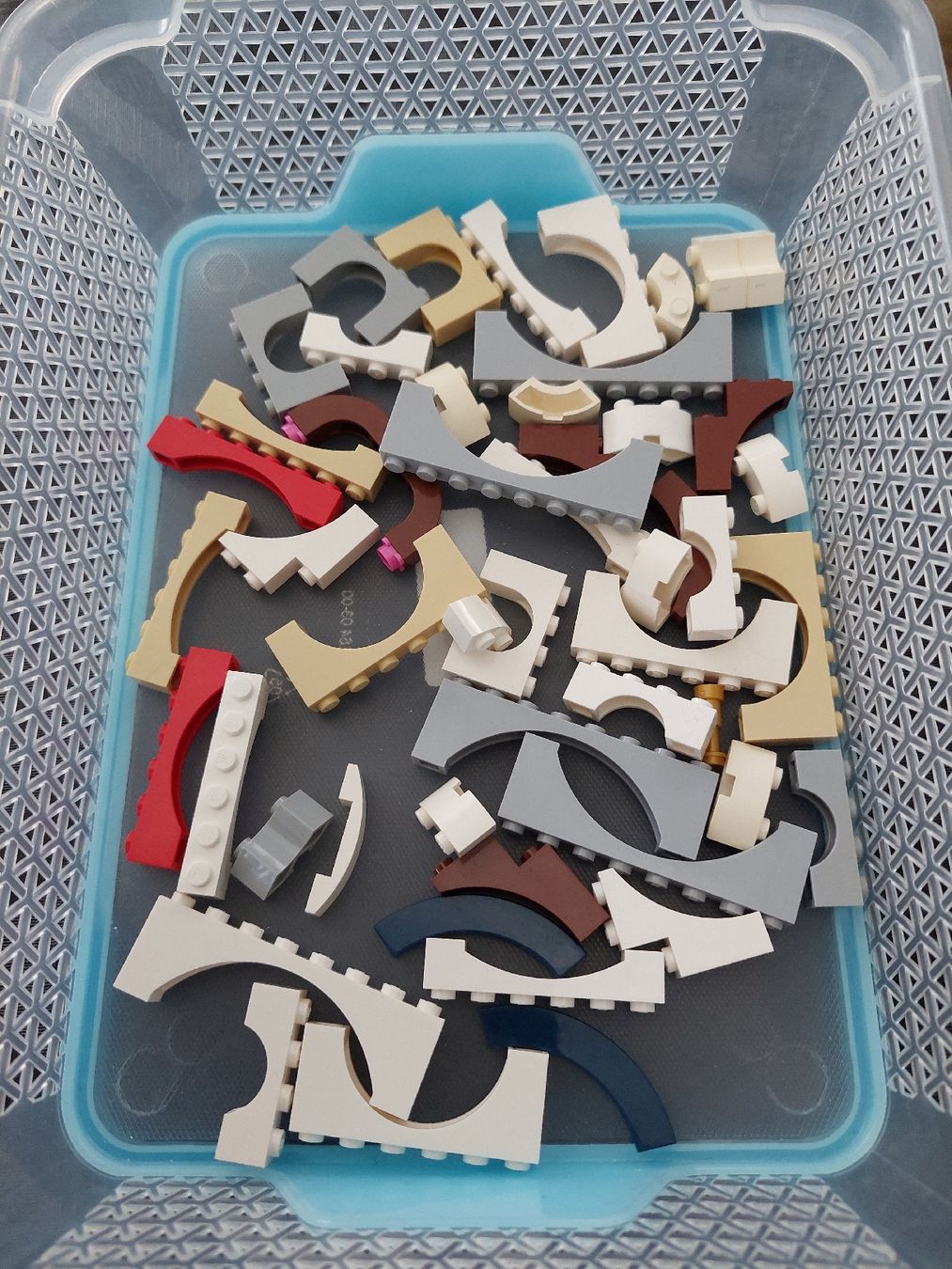 Lego Giocattoli: Lego Bogensteine & Formteile – Usato da Zetzwil venduto da sti_x9xf